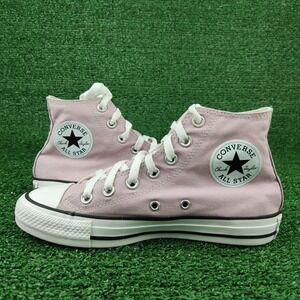 Converse Sneakers Women 6.5 Pink Chuck Taylor All Star High Top Canvas A04542F